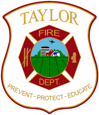 Taylor Fire Department patch